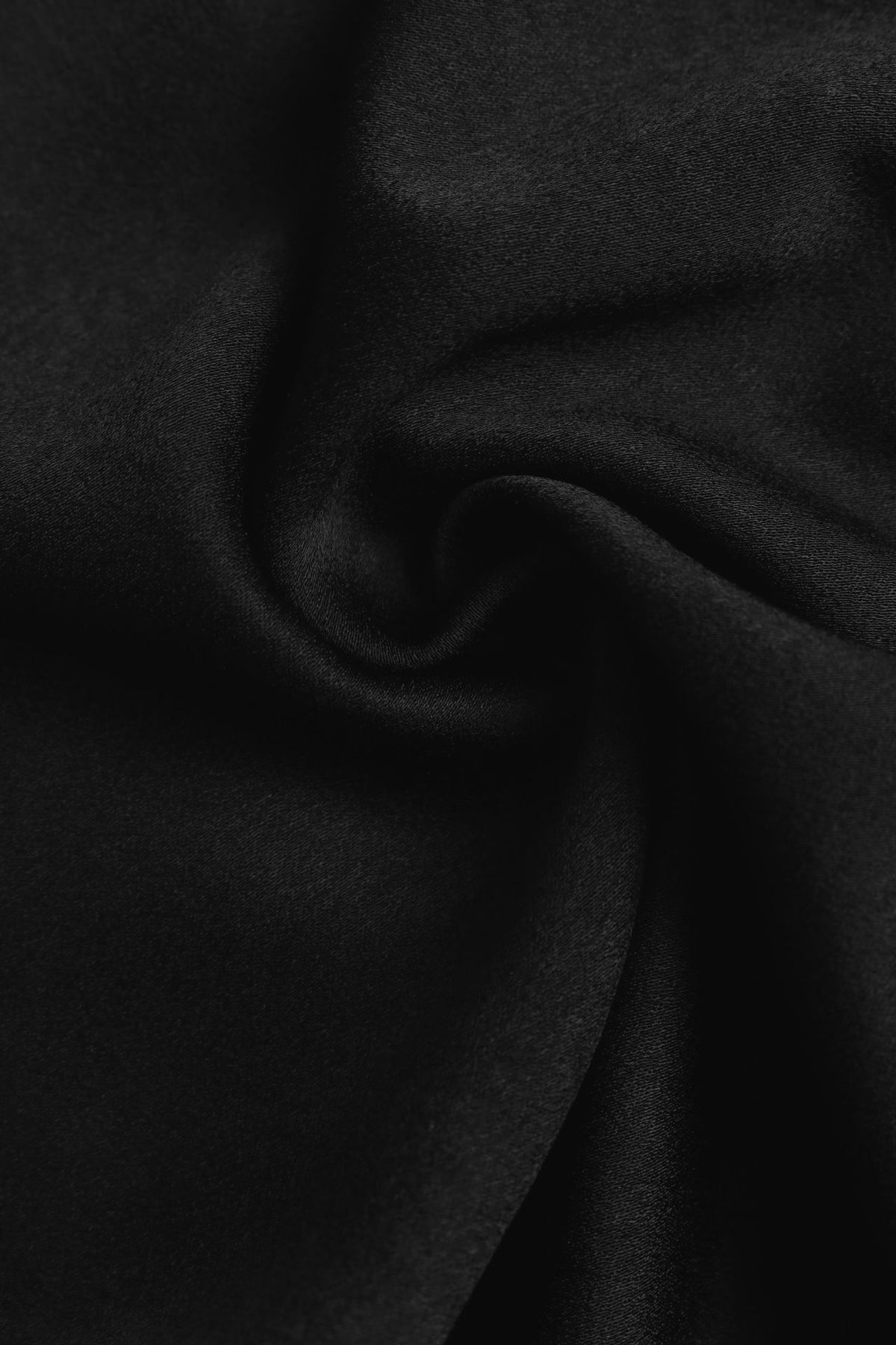 Women’s Black Wrap Peplum Top with Belt