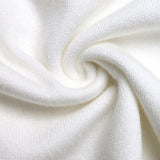 Women’s White Sailor Collar Tie Front Top