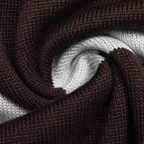 Women’s Striped Collared Long Sleeve Top