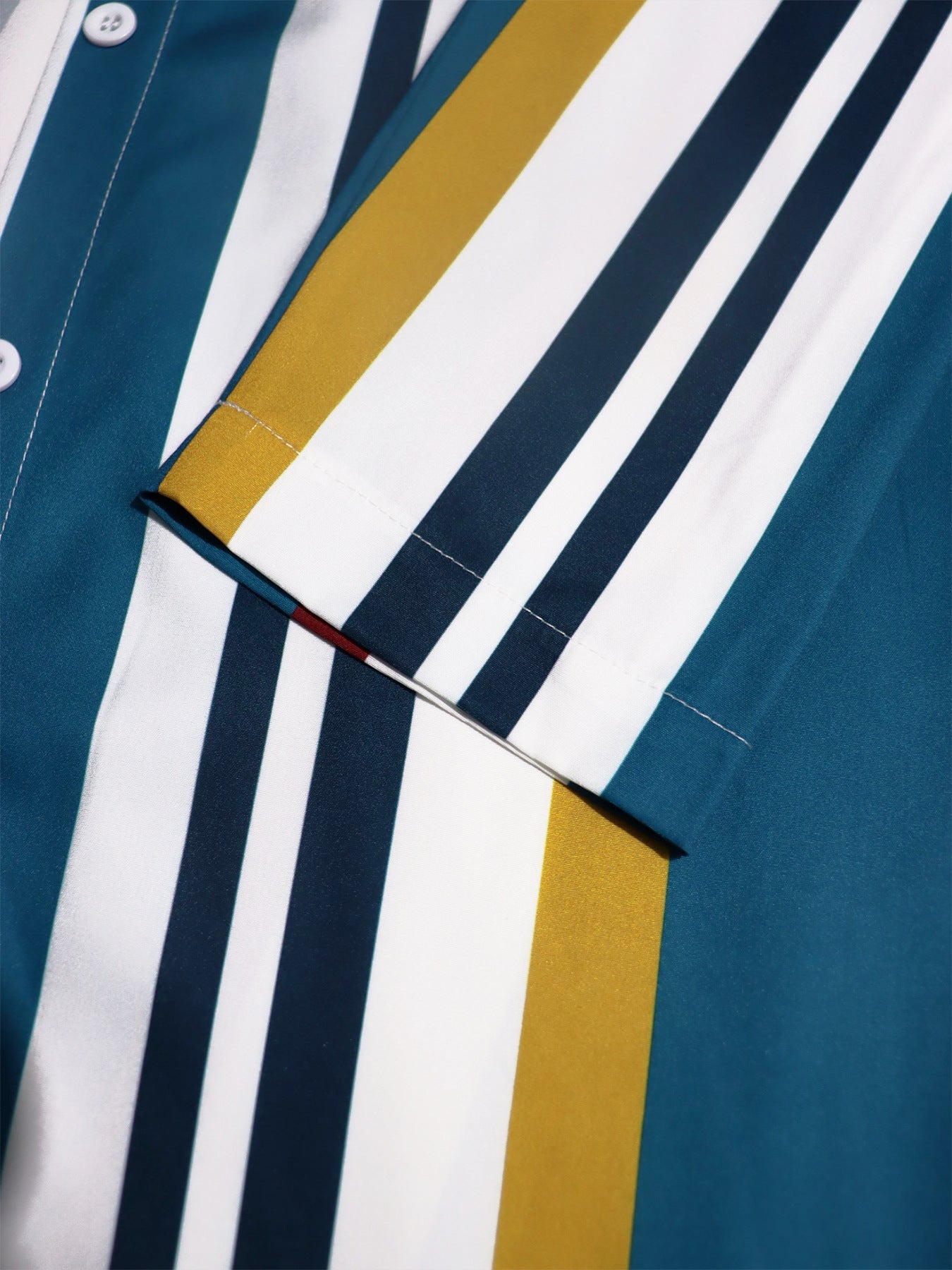 Women’s Striped Longline Shirt and Pants Set
