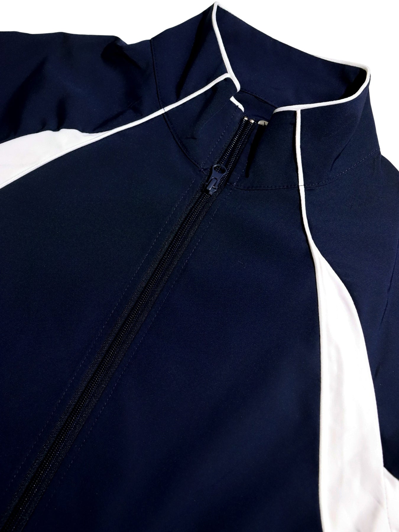 Women’s Zip-Up Jacket and Skirt Set