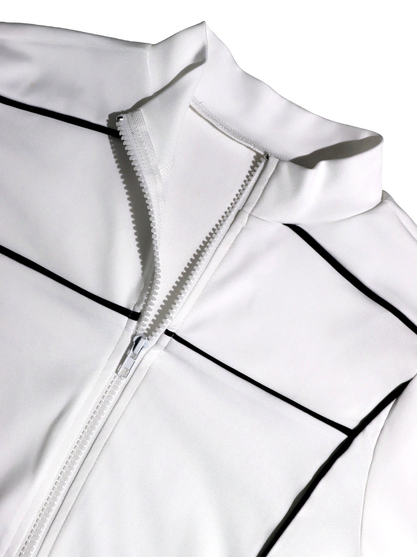 Women’s Zip-Up Top and Shorts Two-Piece Set