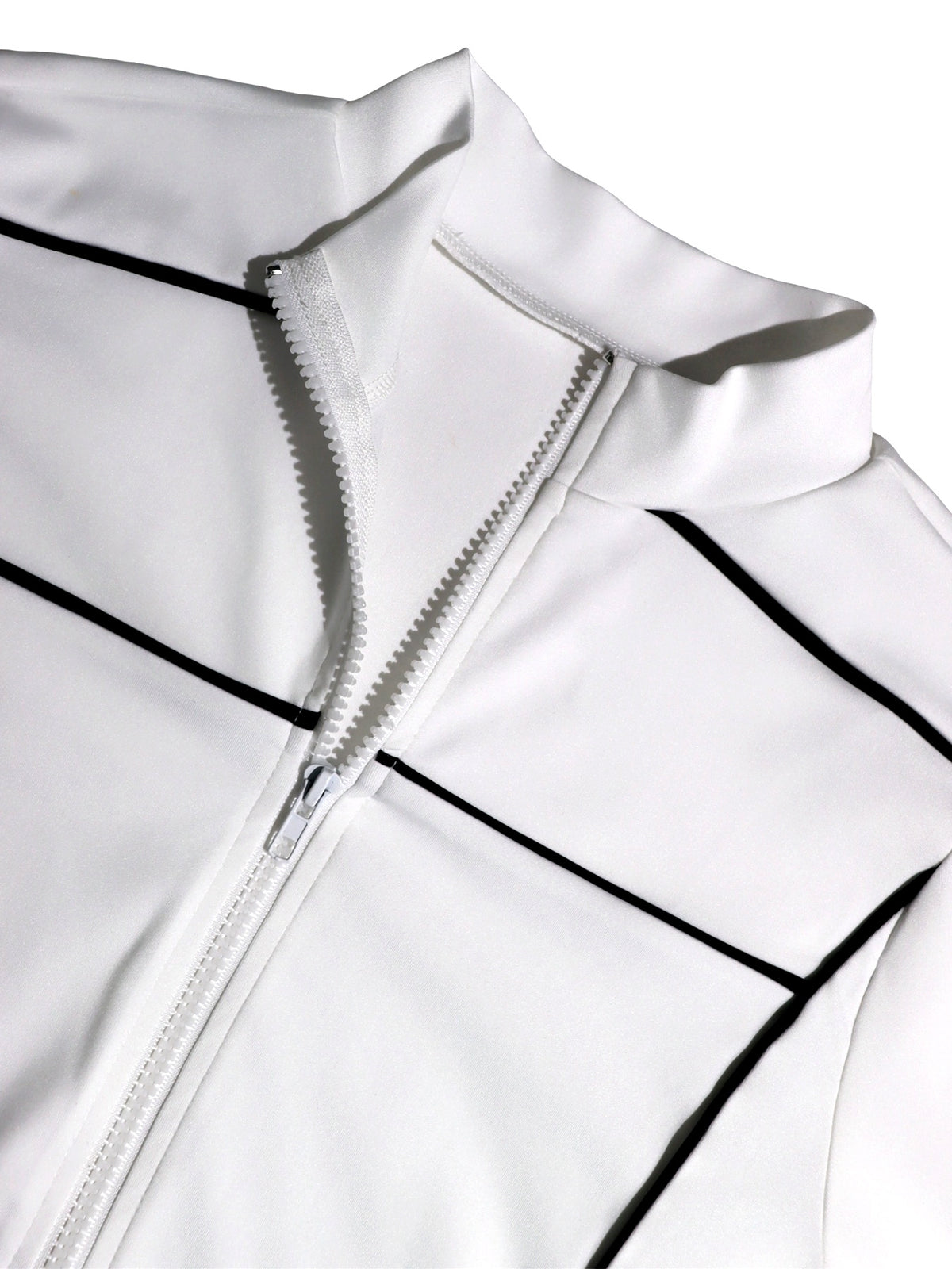Women’s Zip-Up Top and Shorts Two-Piece Set