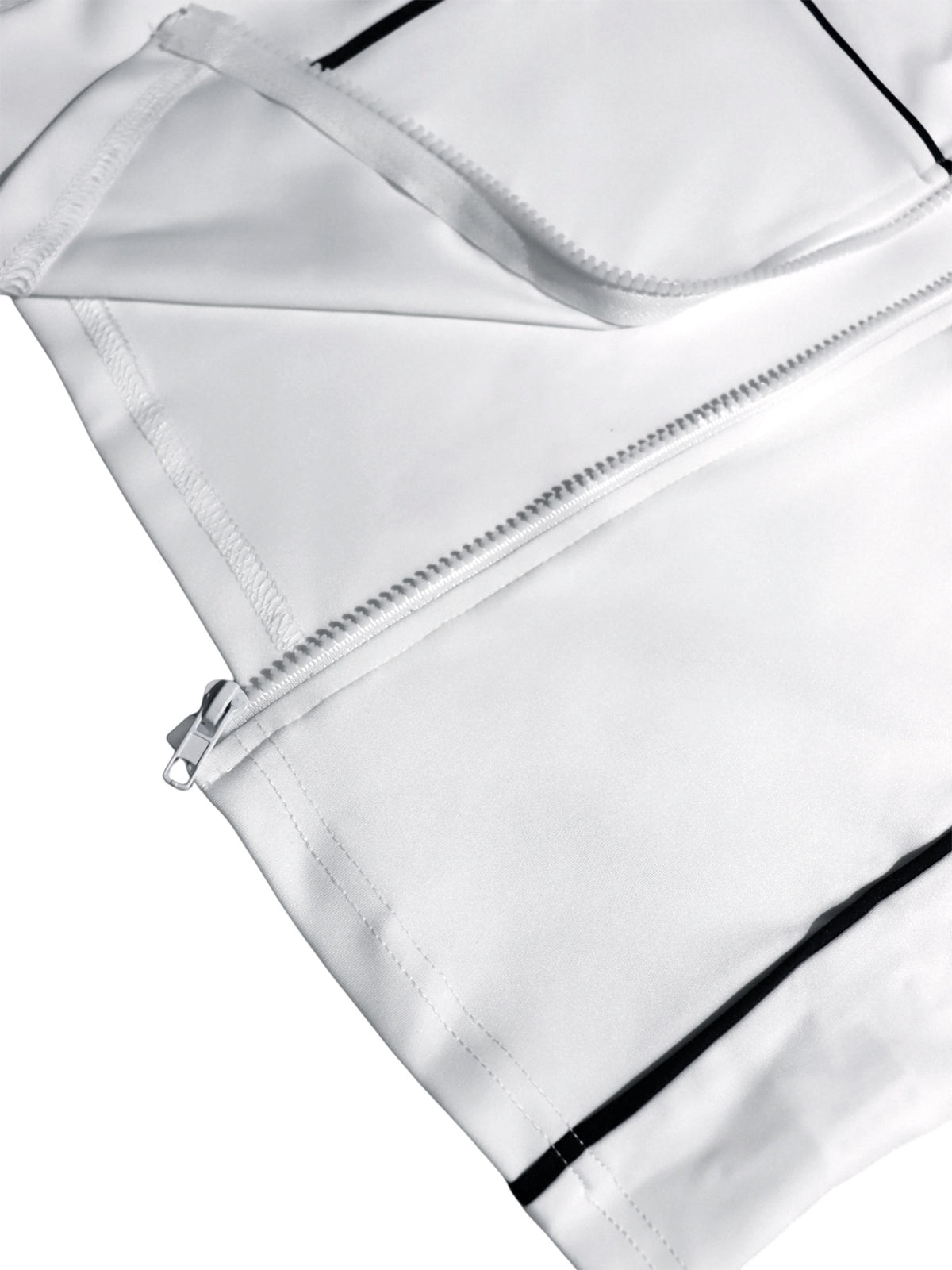 Women’s Zip-Up Top and Shorts Two-Piece Set