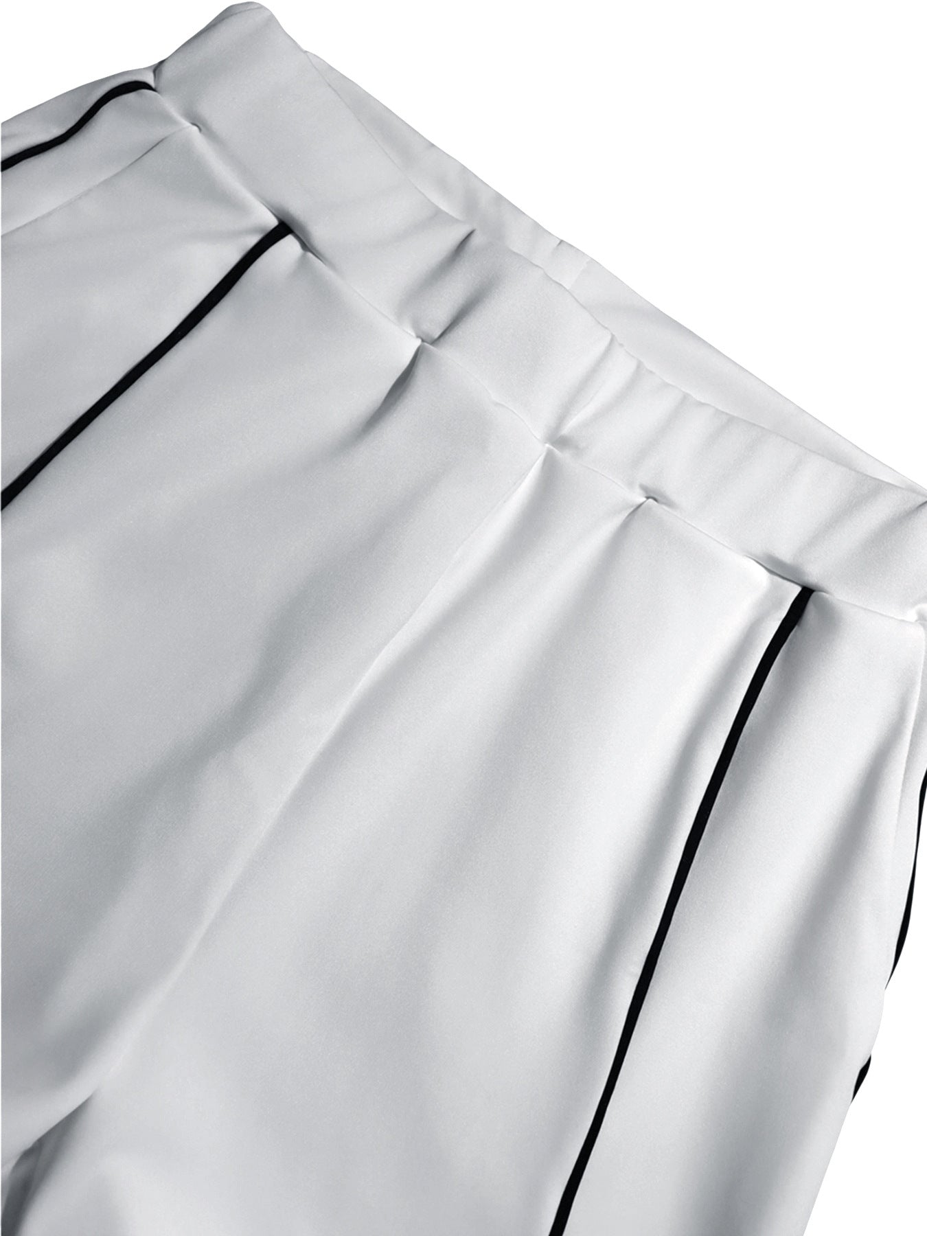 Women’s Zip-Up Top and Shorts Two-Piece Set