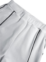 Women’s Zip-Up Top and Shorts Two-Piece Set