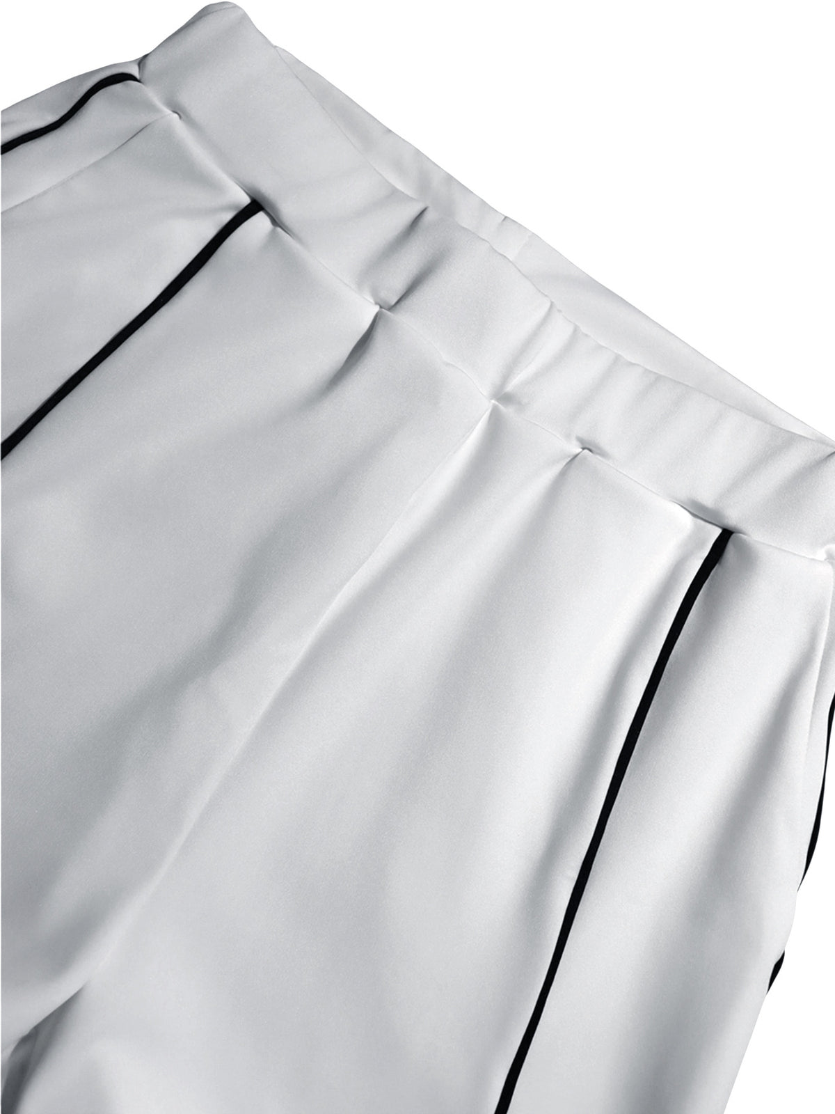 Women’s Zip-Up Top and Shorts Two-Piece Set