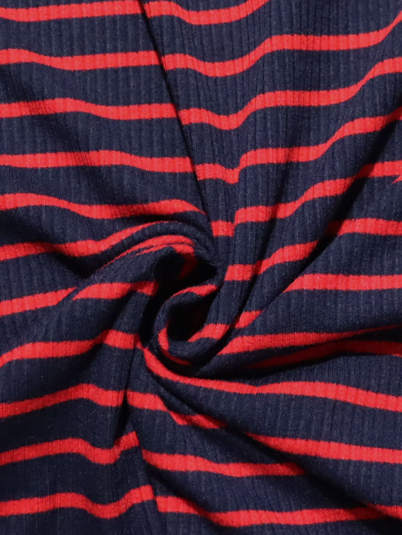Women’s Striped Collared Button-Up Midi Dress