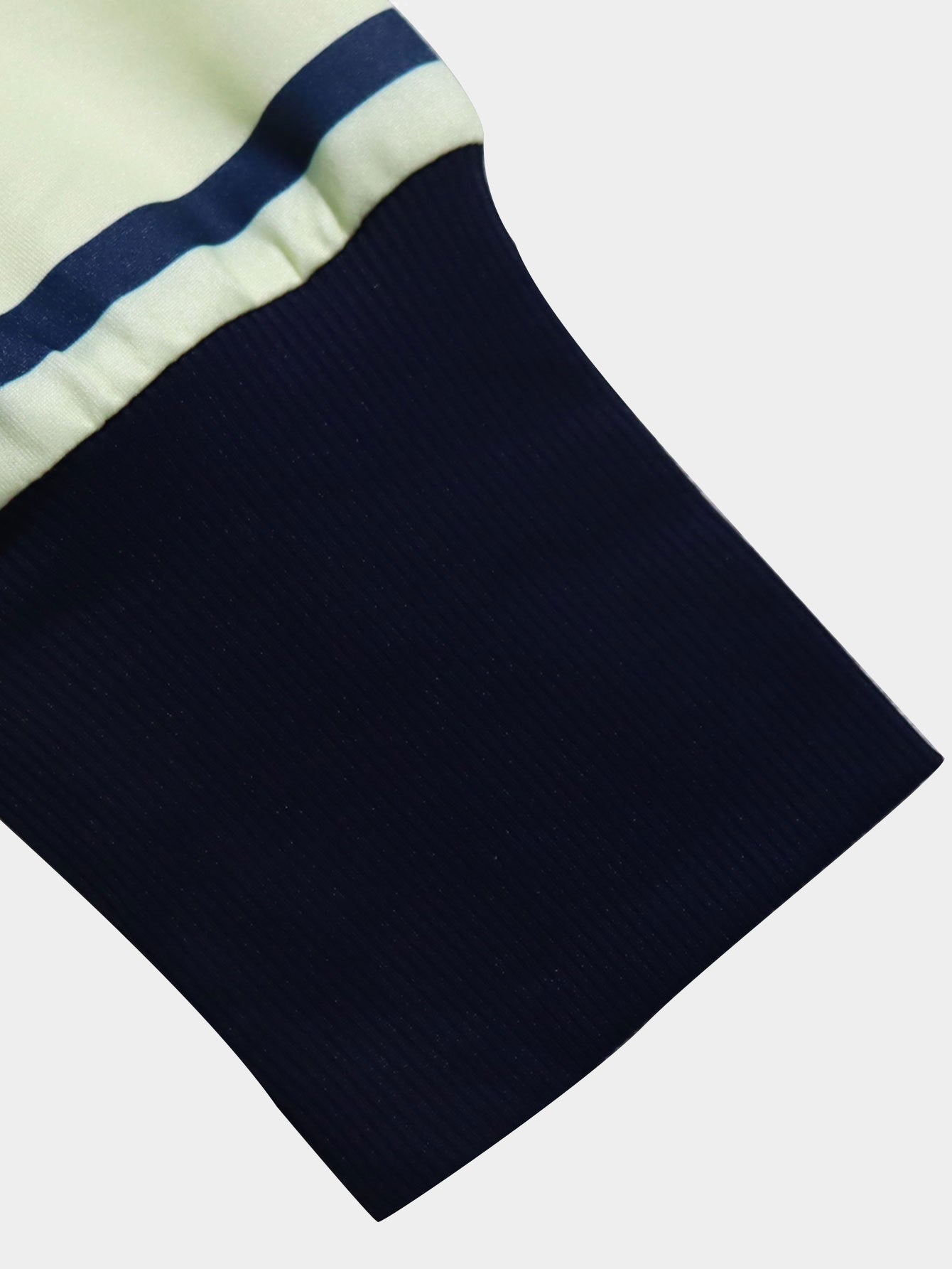 Women’s Striped V-Neck Top and Shorts Set