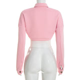 Women’s Quilted Cropped Button-Up Jacket