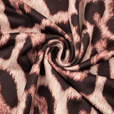 Women’s Leopard Print Dress and Jacket Set