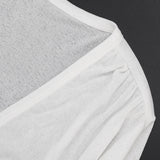 Women’s Long Sleeve Twist Front Crop Top