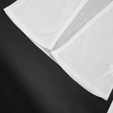 Women’s Long Sleeve Twist Front Crop Top
