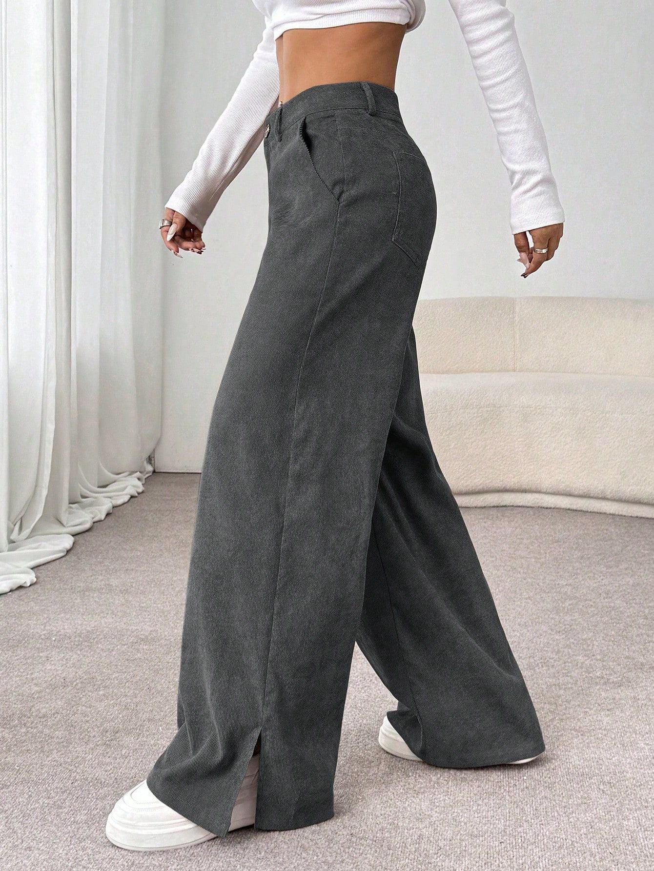 Women’s High Waist Wide Leg Pants