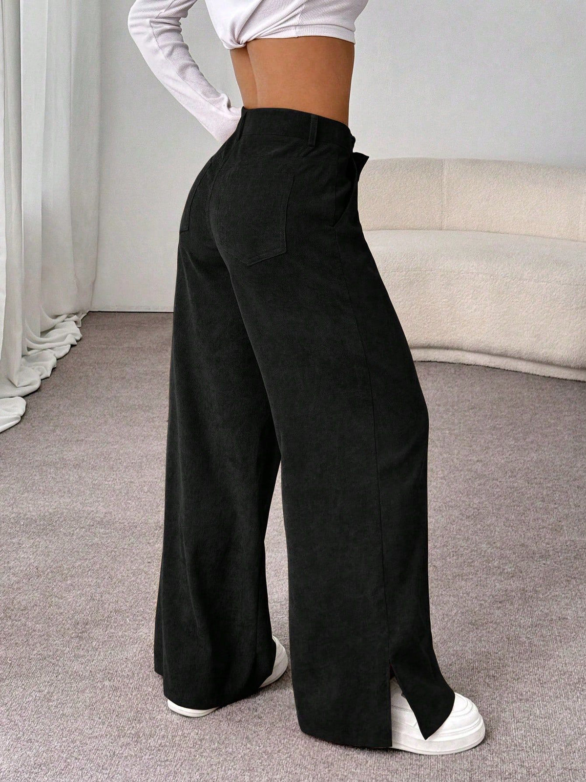 Women’s High Waist Wide Leg Pants