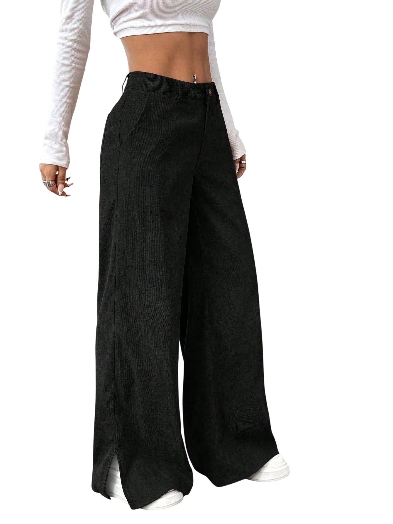 Women’s High Waist Wide Leg Pants