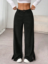Women’s High Waist Wide Leg Pants