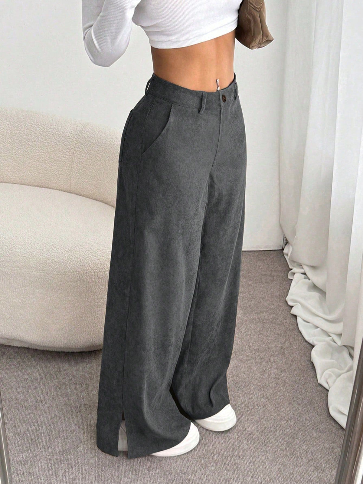 Women’s High Waist Wide Leg Pants