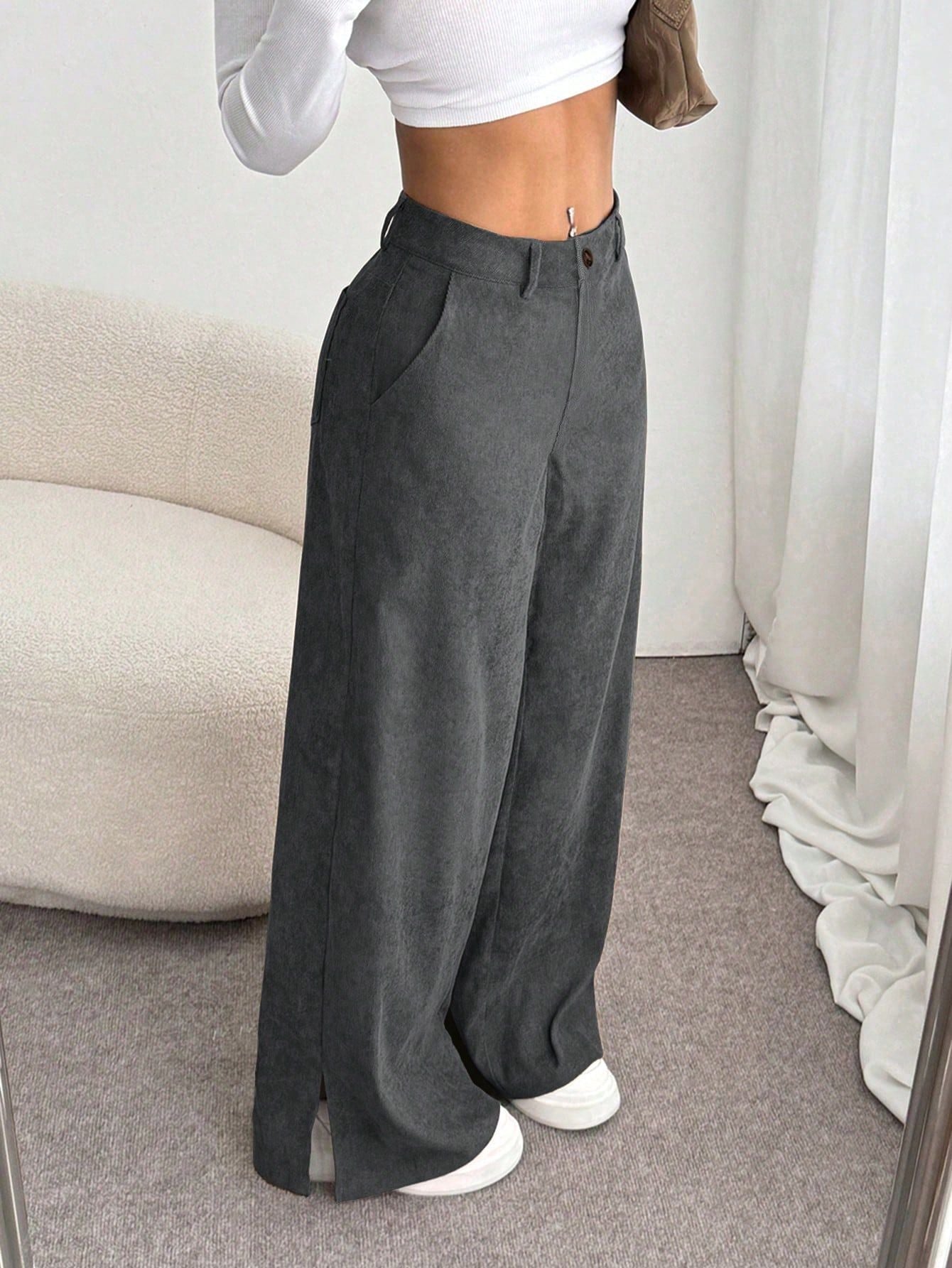 Women’s High Waist Wide Leg Pants
