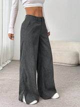 Women’s High Waist Wide Leg Pants