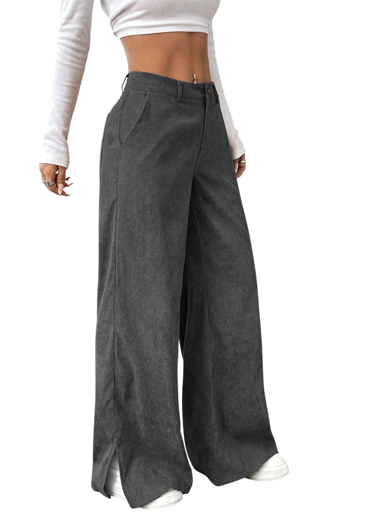Women’s High Waist Wide Leg Pants