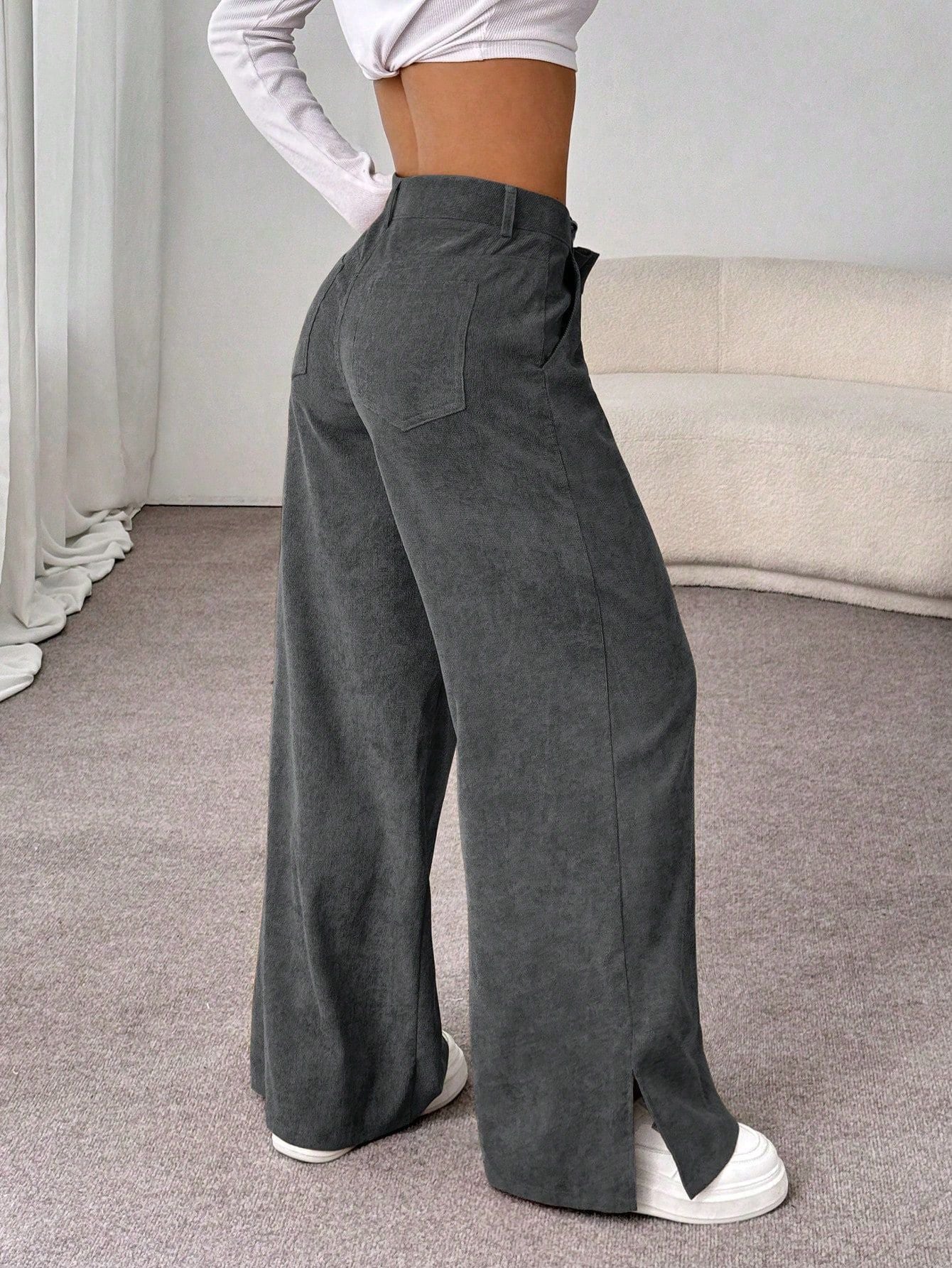 Women’s High Waist Wide Leg Pants
