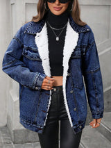 Women’s Sherpa Lined  Jacket