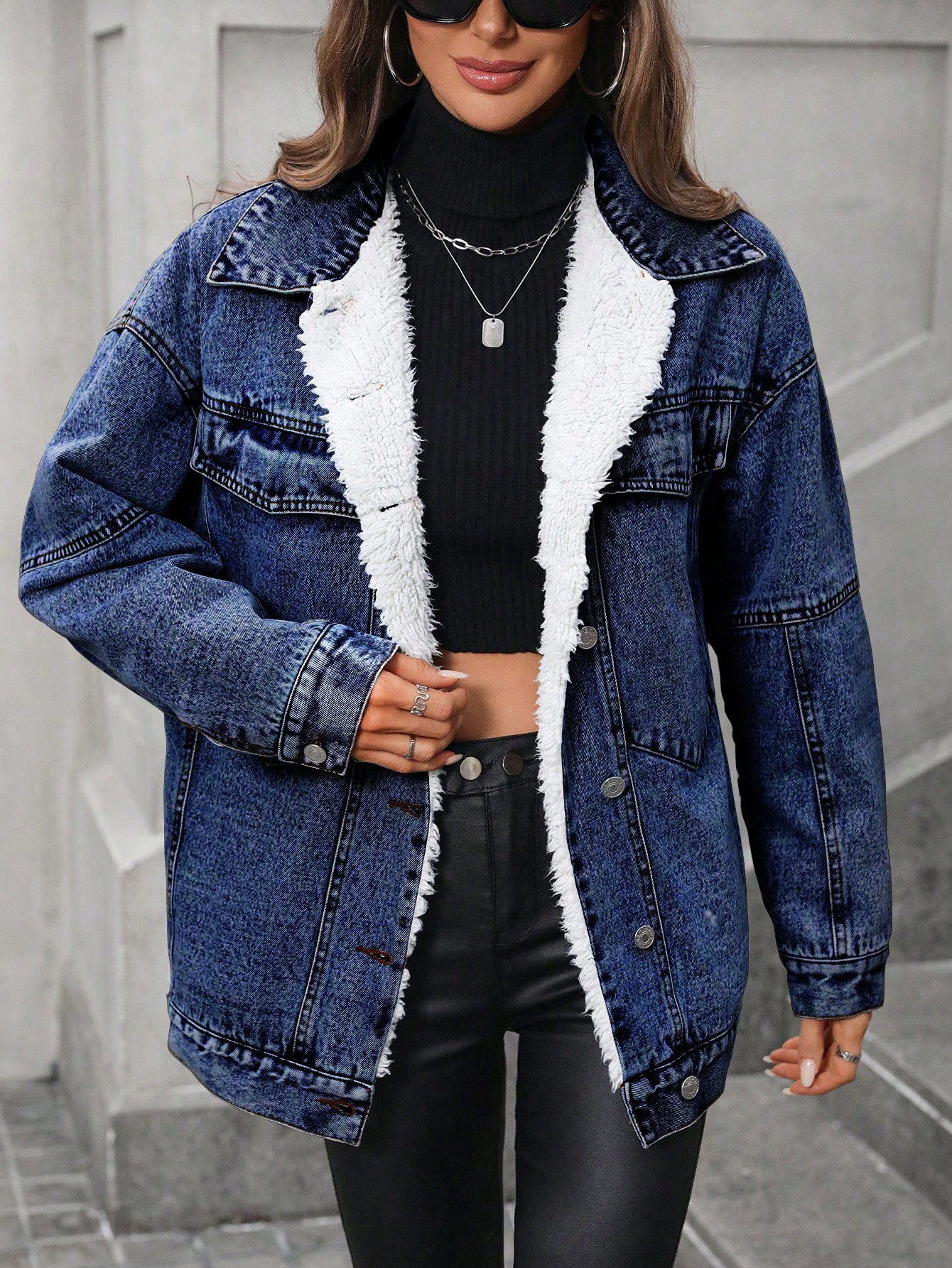 Women’s Sherpa Lined  Jacket