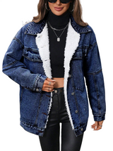 Women’s Sherpa Lined  Jacket