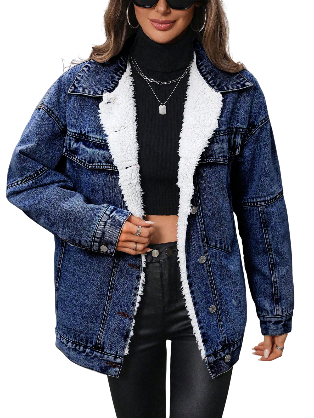 Women’s Sherpa Lined  Jacket