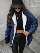 Women’s Sherpa Lined  Jacket