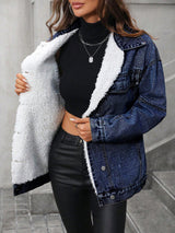 Women’s Sherpa Lined  Jacket