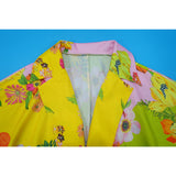Women’s Floral Belted Blazer Shorts Set