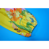 Women’s Floral Belted Blazer Shorts Set
