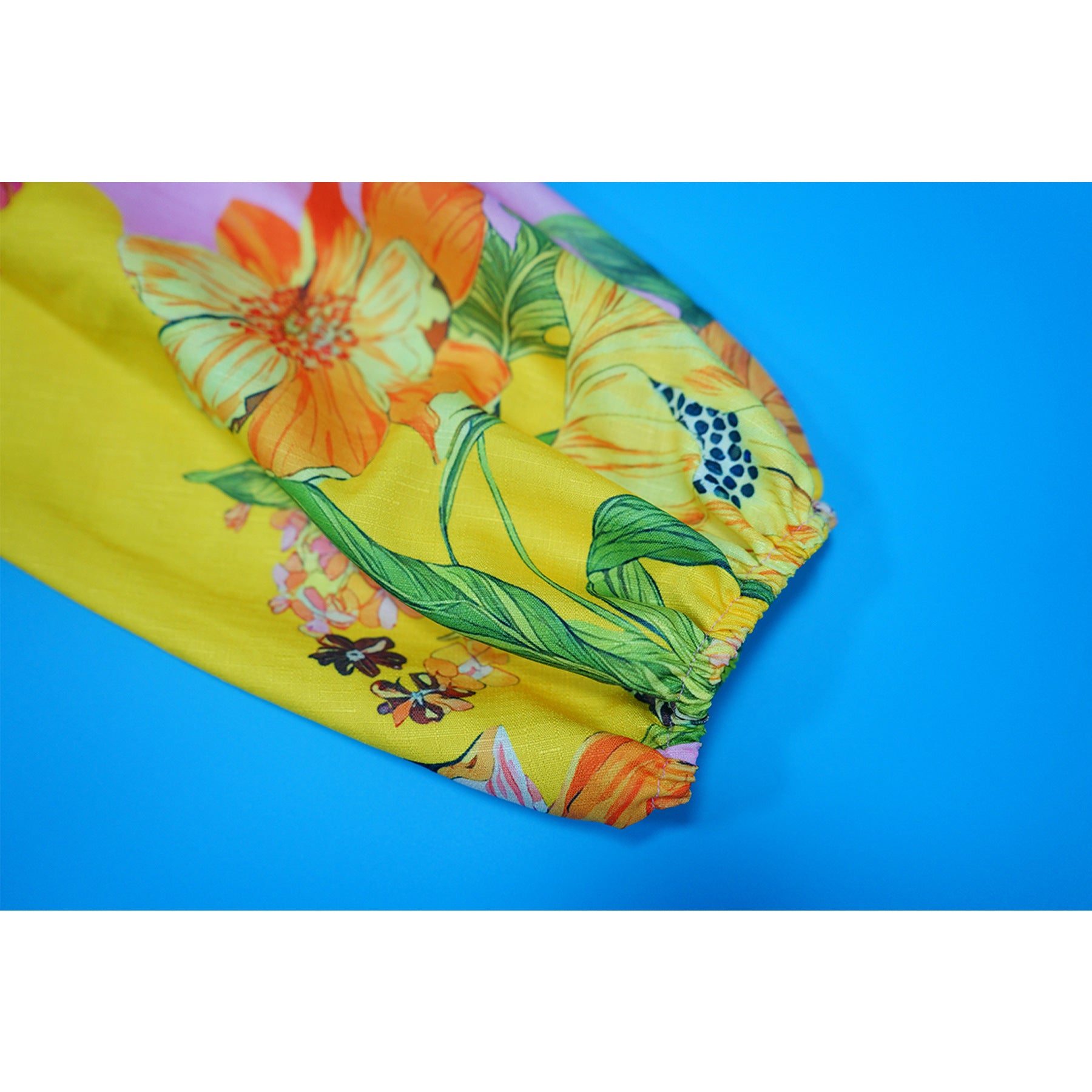 Women’s Floral Belted Blazer Shorts Set