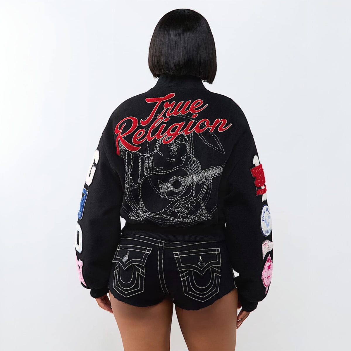 Women’s Varsity Letterman Bomber Jacket