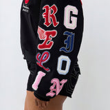 Women’s Varsity Letterman Bomber Jacket