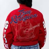 Women’s Varsity Letterman Bomber Jacket
