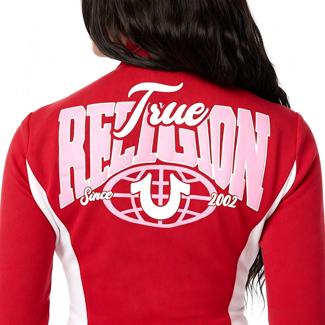 Women’s Zip-Up Jacket and Shorts Set