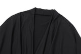 Women’s Draped Cowl Neck Mini Dress