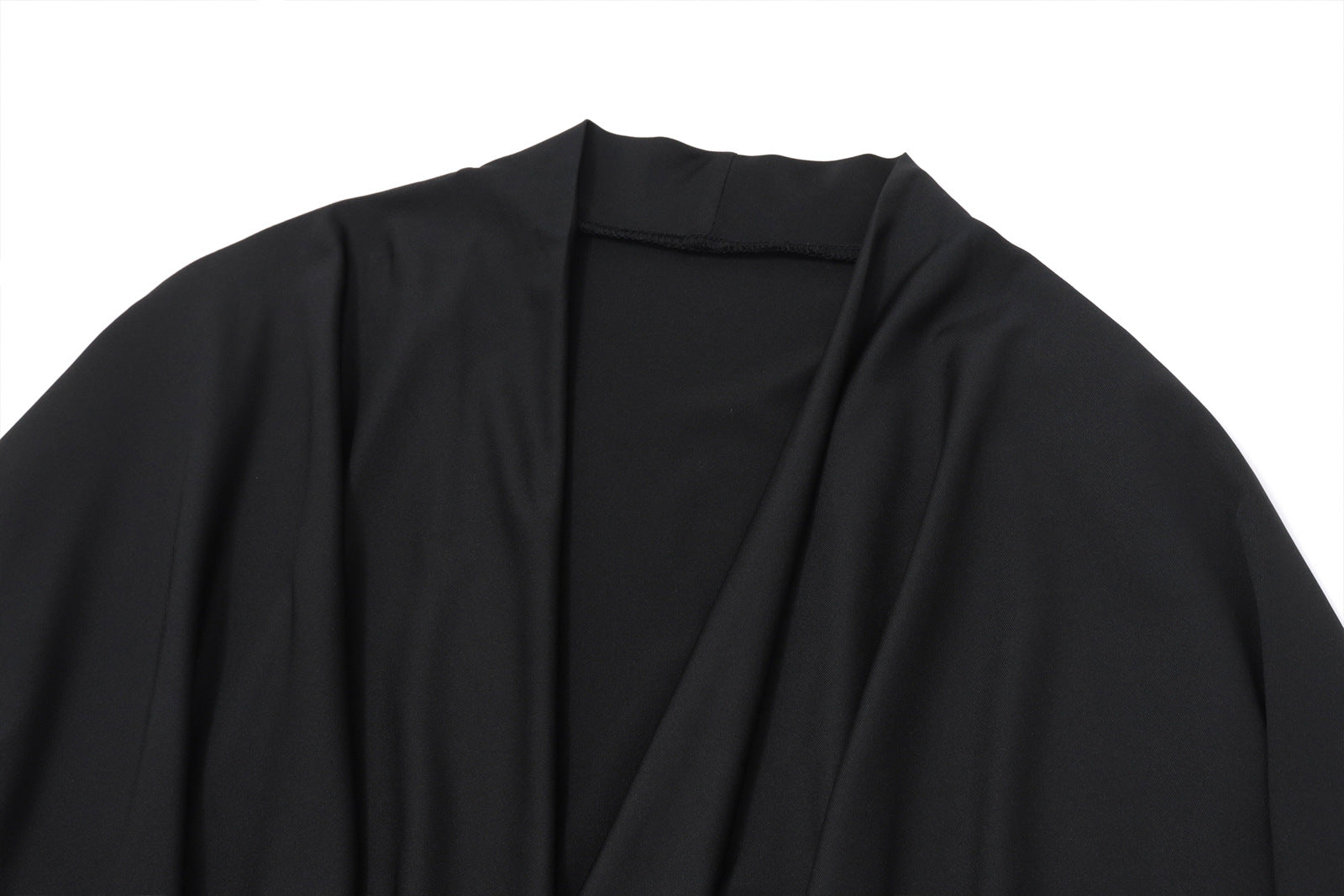 Women’s Draped Cowl Neck Mini Dress