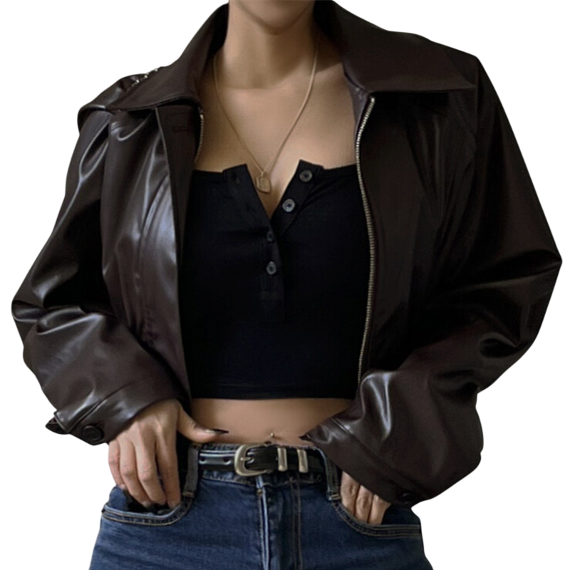 Women’s Cropped Collared Jacket