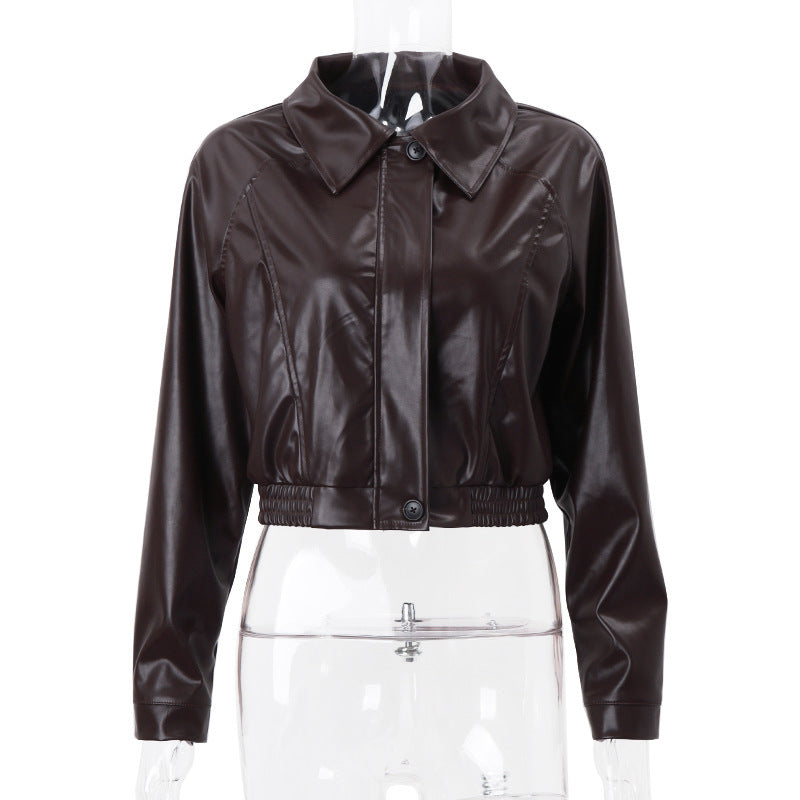 Women’s Cropped Collared Jacket