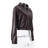 Women’s Cropped Collared Jacket