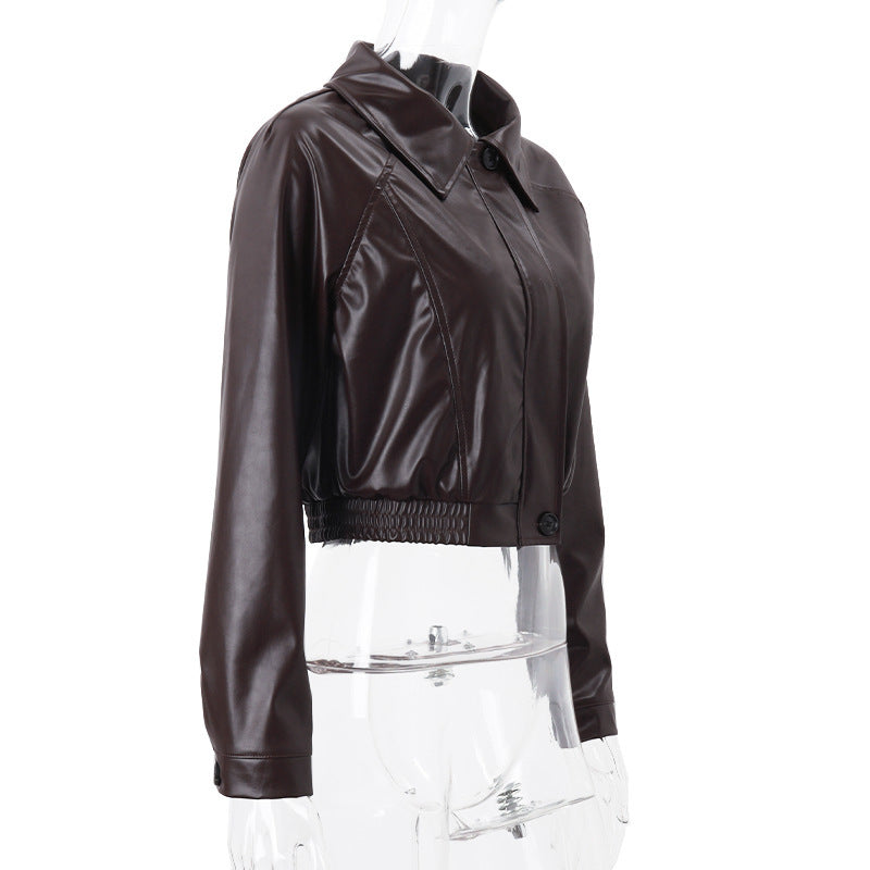 Women’s Cropped Collared Jacket