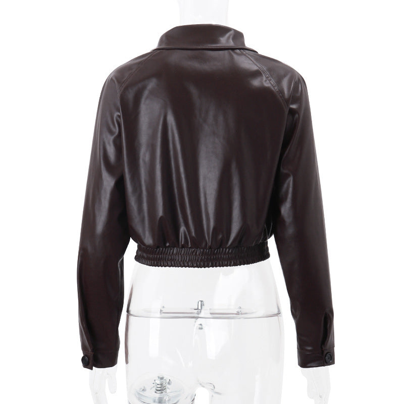 Women’s Cropped Collared Jacket