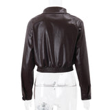Women’s Cropped Collared Jacket