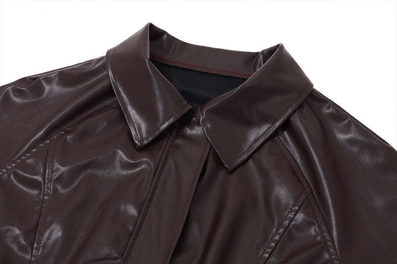 Women’s Cropped Collared Jacket