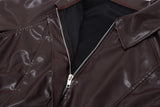 Women’s Cropped Collared Jacket