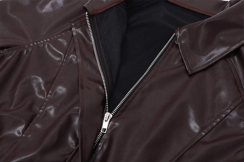 Women’s Cropped Collared Jacket